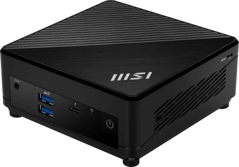 MSI MSI Cubi 5 12M-478EU i7-1255U 16GB SSD512GB Intel Iris Xe Graphics AX211 WiFi 6E Windows 11 Pro Black