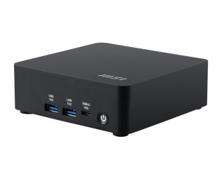 MSI MSI Cubi NUC AI 1UMG-06SEU Intel Core Ultra 7 155H 16GB SSD1TB Intel Arc graphics AX211 WiFi 6E Windows 11 Pro Black