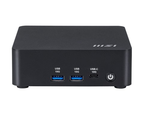MSI MSI Cubi NUC AI 1UMG-06SEU Intel Core Ultra 7 155H 16GB SSD1TB Intel Arc graphics AX211 WiFi 6E Windows 11 Pro Black