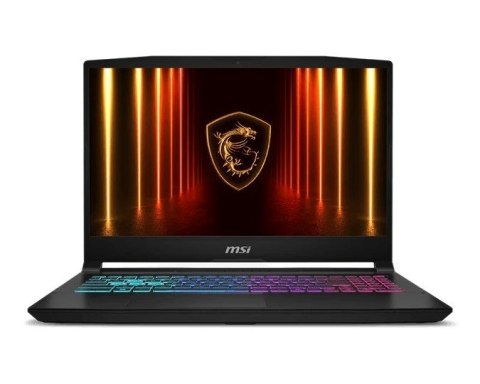 MSI MSI Katana 15 HX B14WFK-494XPL i5-14450HX 15.6" FHD 144Hz IPS-Level 16GB DDR5 SSD512 GeForce RTX 5060 8GB NoOS 2Y