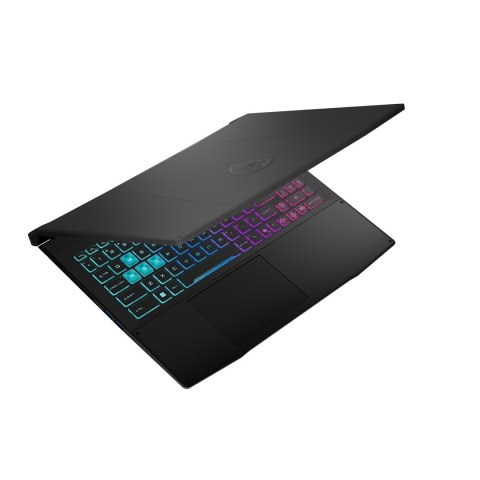 MSI MSI Katana 15 HX B14WFK-605XPL i7-14650HX 15.6" FHD 144Hz IPS-Level 16GB DDR5 SSD512 GeForce RTX 5060 8GB NoOS