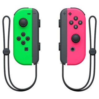 NINTENDO Kontrolery Nintendo Joy-Con Pair Neon Green/Neon Pink