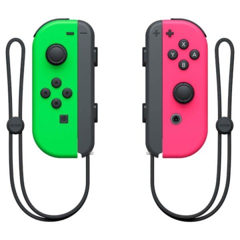 NINTENDO Kontrolery Nintendo Joy-Con Pair Neon Green/Neon Pink
