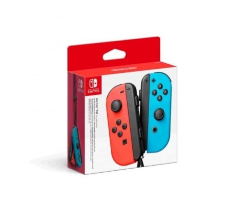 NINTENDO Kontrolery Nintendo Joy-Con Pair Neon Red/Neon Blue