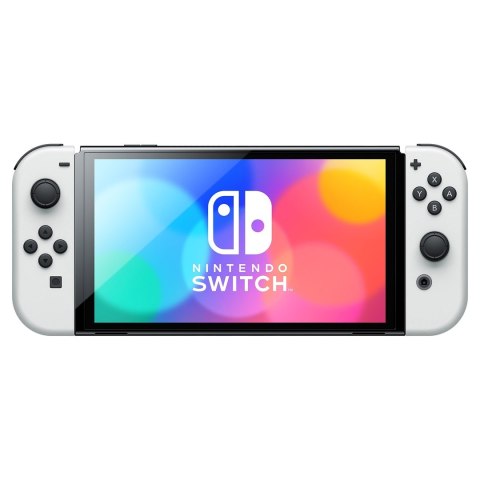 NINTENDO NINTENDO Switch OLED White (WYPRZEDAŻ)