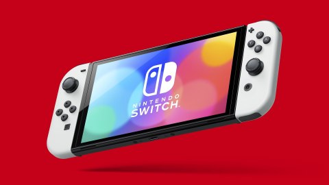 NINTENDO NINTENDO Switch OLED White (WYPRZEDAŻ)