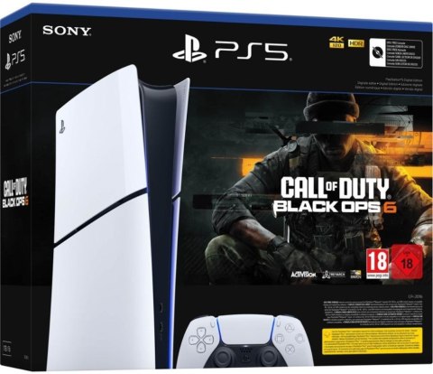 Sony SONY PS5 SLIM Digital 1TB + COD: Black Ops 6