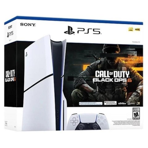 Sony SONY PS5 SLIM Disc 1TB + COD: Black Ops 6