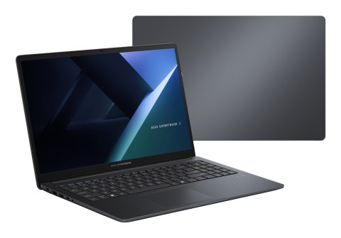 ASUS ASUS ExpertBook B1 B1503CVA-S75229X i7-13620H 15.6"FHD 60Hz 300nits AG 16GB DDR5 SSD1TB Intel UHD Graphics WLAN+BT Cam720p 63WHr