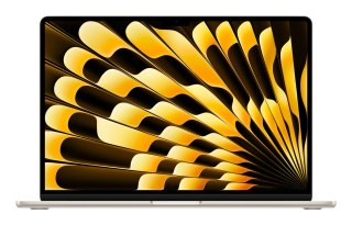 Apple Apple 15-inch MacBook Air: Apple M4 chip with 10-core CPU and 10-core GPU, 16GB, 512GB SSD - Starlight