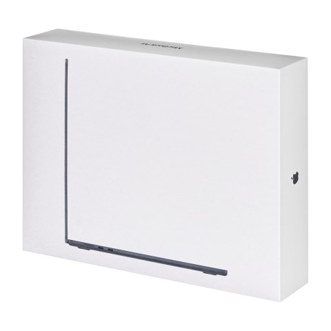 Apple Apple MacBook Air 15,3"Retina 500nit M4 chip with 10-core CPU + 10-core GPU 16GB SSD256 2xTB4 BLKB 1Y Midnight