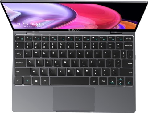 CHUWI Chuwi MiniBook-X-2023-K3-SR Celeron N150/10.51" (1200x1920) TouchScreen IPS/16GB/SSD 512GB/BT/BLKB/x360/Win 11 Silver