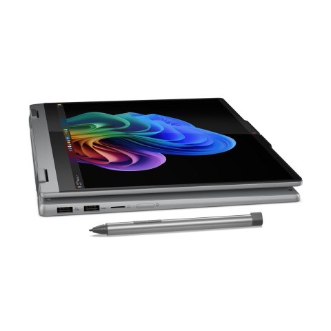 Lenovo Lenovo IdeaPad 5 2-in-1 14Q8X9 Snapdragon X Plus X1P-42-100 14"WUXGA Touch OLED 16GB SSD1TB BT BLKB FPR Win11 Luna Grey (REPACK)
