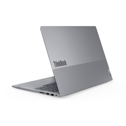 Lenovo Lenovo ThinkBook 16 G6 IRL i5-13420H 16" WUXGA IPS 300nits AG 16GB DDR5-5200 SSD512 Intel UHD Graphics Cam 1080p 71Wh W11Pro Arc