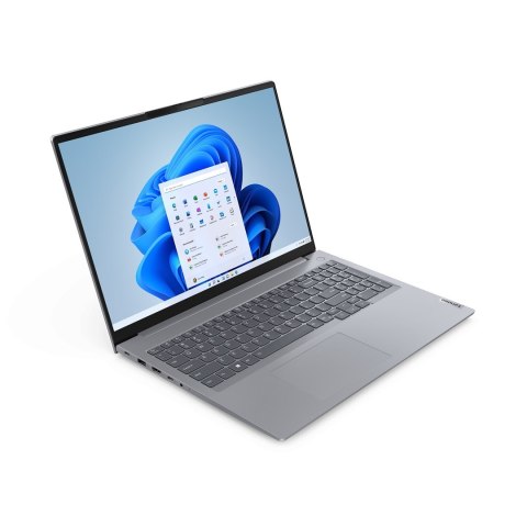 Lenovo Lenovo ThinkBook 16 G6 IRL i5-13420H 16" WUXGA IPS 300nits AG 16GB DDR5-5200 SSD512 Intel UHD Graphics Cam 1080p 71Wh W11Pro Arc