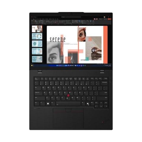 Lenovo Lenovo ThinkPad L14 G5 Ryzen 5 PRO 7535U 14" WUXGA IPS 400nits AG 16GB DDR5 4800 SSD512 Radeon 660M Graphics 57Wh W11Pro Black 3