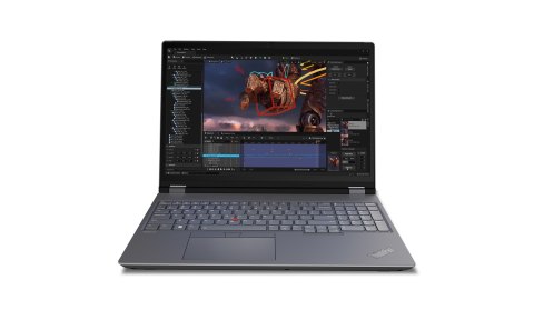 Lenovo Lenovo ThinkPad P16 Gen 2 i7-14700HX 16" WQXGA IPS 500nits AG 165Hz 64GB DDR5 5600 SSD1TB RTX 2000 8GB Cam1080p 94Wh W11Pro Stor