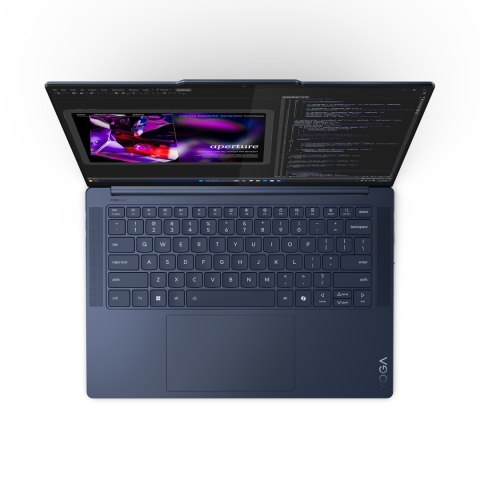 Lenovo Lenovo Yoga Slim 7 14Q8X9 Snapdragon X Elite X1E-78-100 14.5" 3K OLED 500nits Glossy 90Hz 32GB LPDDR5x-8448 SSD512 Qualcomm Adre