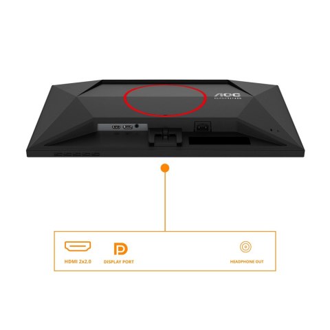 AOC MONITOR AOC LED 23,8" Q24G4RE 180Hz
