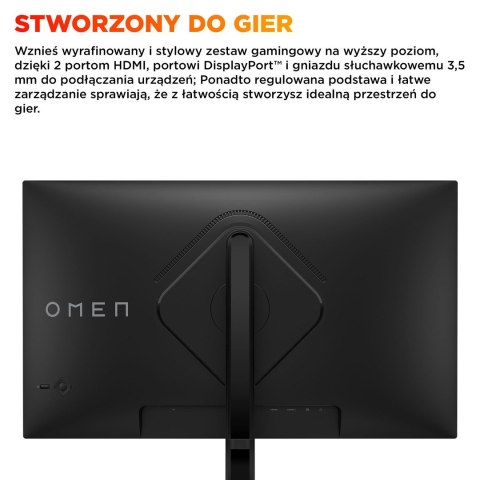 Hewlett-Packard MONITOR HP LED, QHD 27" OMEN 27q G2 (AV4H6E9) 180Hz