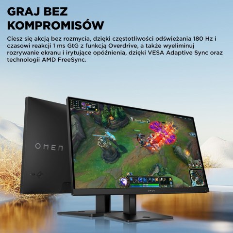 Hewlett-Packard MONITOR HP LED, QHD 27" OMEN 27q G2 (AV4H6E9) 180Hz