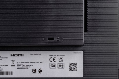 Samsung MONITOR SAMSUNG 24" LS24F320GAUXEN 120Hz