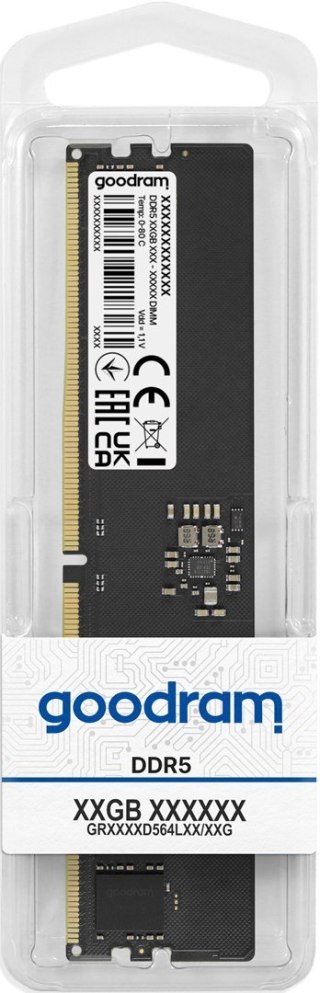 GoodRam GOODRAM DDR5 32GB 4800MHz CL40 2048x8