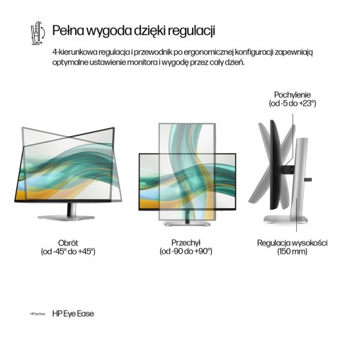 Hewlett-Packard MONITOR HP LED 23,8" S5 Pro 524pf (9D9L6UT)