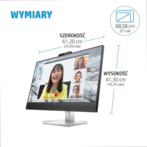 Hewlett-Packard MONITOR HP LED 27" E27m G4 (40Z29AA)