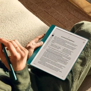 KINDLE Ebook New Kindle Scribe - 2024 release 10.2" glare-free 64GB Wi-Fi (Without Lockscreen Ads) with Premium Pen Jade