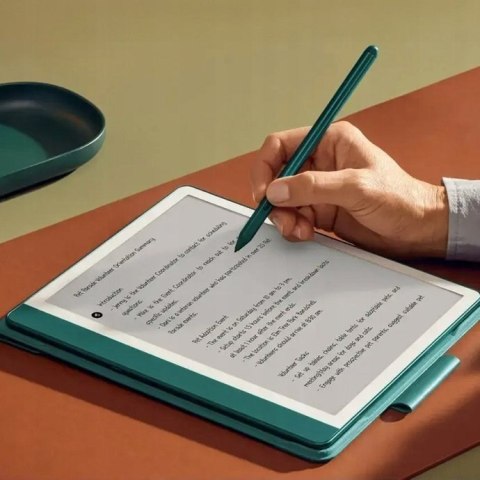 KINDLE Ebook New Kindle Scribe - 2024 release 10.2" glare-free 64GB Wi-Fi (Without Lockscreen Ads) with Premium Pen Jade