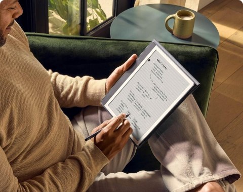 KINDLE Ebook New Kindle Scribe - 2024 release 10.2" glare-free 64GB Wi-Fi (Without Lockscreen Ads) with Premium Pen Tungsten