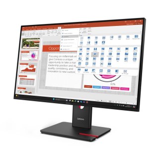 Lenovo Lenovo ThinkVision T27-40 27" IPS FHD AG 4ms 300nits 120Hz HDMI, DP USB Webcam Eclipse Black