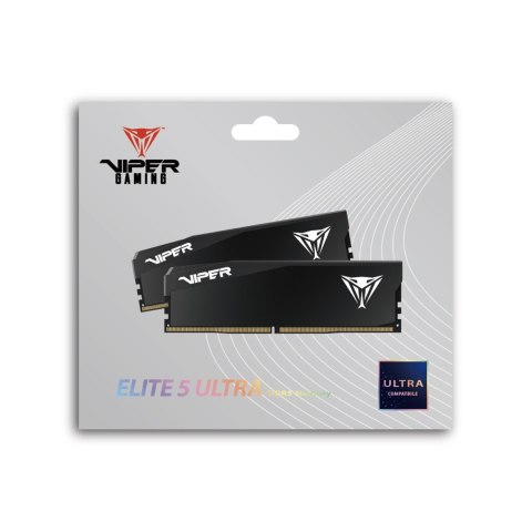 Patriot Memory Patriot Viper Elite 5 Ultra DDR5 2x48GB 6400MHz CL32 Black (WYPRZEDAŻ)