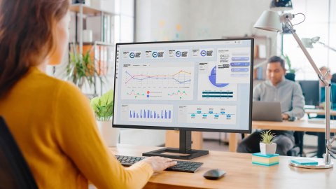 Philips MONITOR PHILIPS LED 27" 27E1N1800AE/00