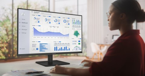 Philips MONITOR PHILIPS LED 31,5" 32E1N1800LA/00