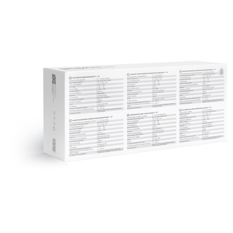 SAVIO SAVIO PODWÓJNY UCHWYT BIURKOWY NA MONITORY 17"-32" 2X 2-9 KG NA SPRĘŻYNIE UM-04