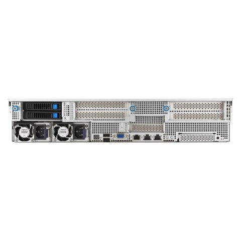 ASUS Platforma Asus Rack (2U) RS520A-E12-RS24U AMD Epyc 9004 (24x NVMe, 2xM.2, 2x10Gbe, IPMI, 1+1 1600W)