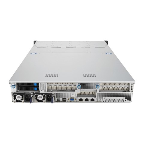 ASUS Platforma Asus Rack (2U) RS520A-E12-RS24U AMD Epyc 9004 (24x NVMe, 2xM.2, 2x10Gbe, IPMI, 1+1 1600W)