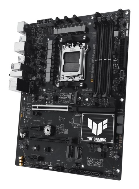 ASUS Płyta główna ASUS TUF GAMING B850-PLUS WIFI (WYPRZEDAŻ)
