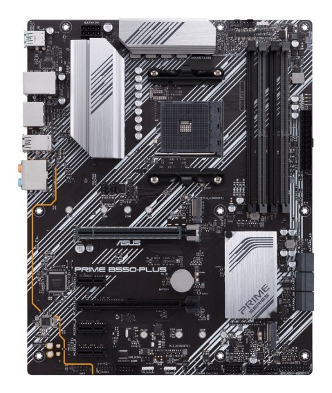 ASUS Płyta główna Asus PRIME B550-PLUS (WYPRZEDAŻ)