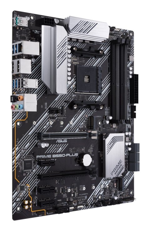 ASUS Płyta główna Asus PRIME B550-PLUS (WYPRZEDAŻ)