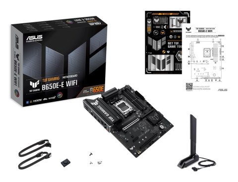 ASUS Płyta główna Asus TUF GAMING B650E-E WIFI