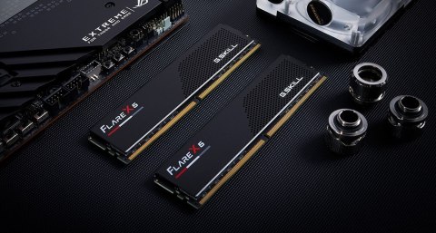 G.SKILL G.SKILL FLARE X5 AMD DDR5 4X64GB 6000MHZ CL34 EXPO BLACK F5-6000J3444F64GX4-FX5