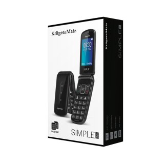 Kruger & Matz KRUGER & MATZ TELEFON DLA SENIORA SIMPLE 929 (WYPRZEDAŻ)