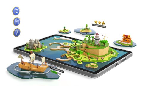 Lenovo Lenovo Tab 10 MediaTek Helio G85 10.1" WUXGA 400nits 60Hz Touch 4/64GB Mali-G52 MC2 GPU WiFi Android Luna Grey