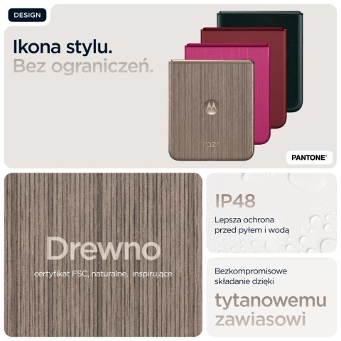 Motorola Motorola Moto Razr 60 Ultra 512GB Mountain Trail