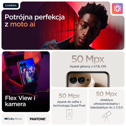 Motorola Motorola Moto Razr 60 Ultra 512GB Mountain Trail