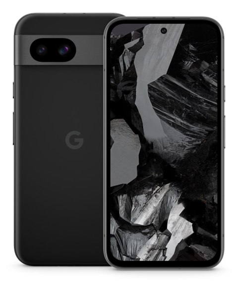 Google Smartfon Google Pixel 8A 5G 8/128GB DS Obsidian (WYPRZEDAŻ)