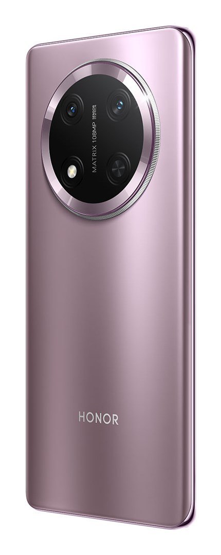 Honor Smartfon Honor Magic7 Lite 5G Dual Sim 8/256GB Titanium Purple (WYPRZEDAŻ)